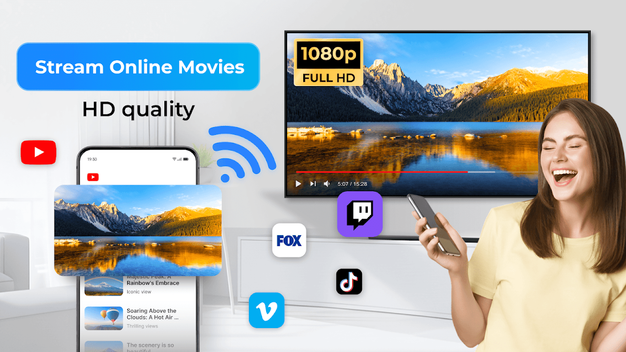 Stream online movies in HD